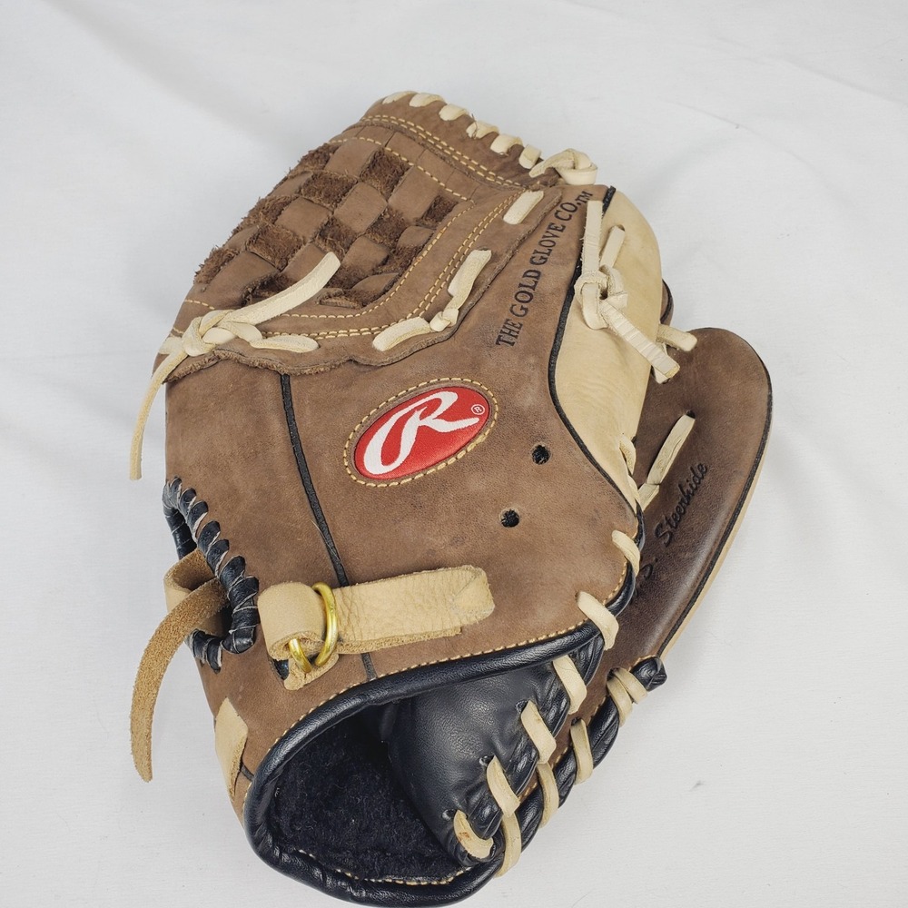 Rawlings Fastback Baseball Glove 12" US Steerhide PS120 Right Hand Throw- SIGNED